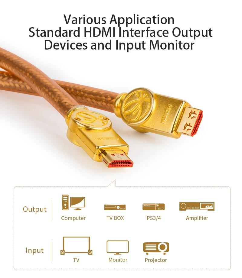  HDMI Cable 4K 60Hz Fiber Optic HDMI Cable 2.0 HDR (10)