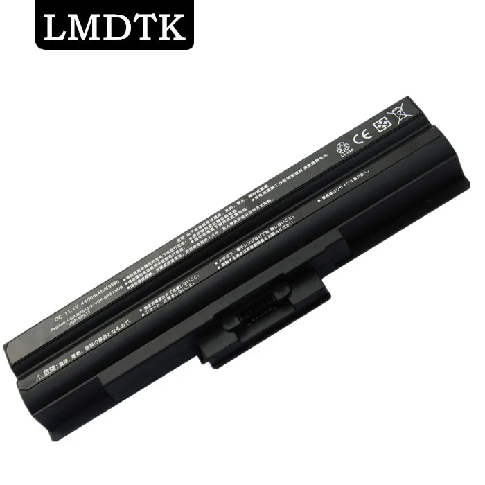 LMDTK новый черный Аккумулятор для ноутбука SONY VAIO VGP-BPL13 VGP-BPS13A/B VGP-BPS13B/B VGP-BPS13/VGP-BPS13 B 6