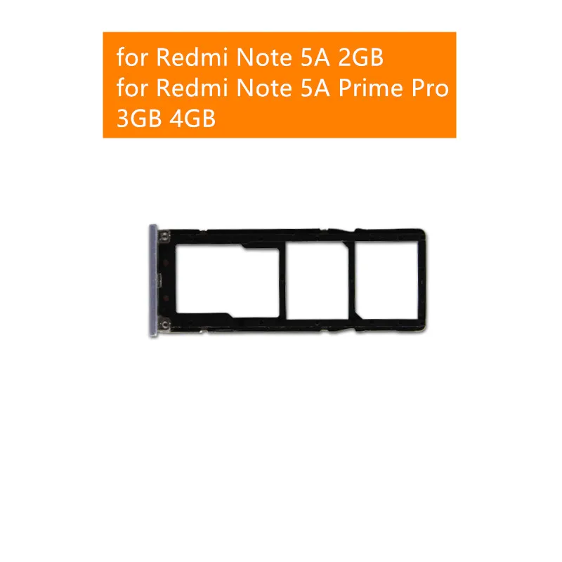 

Держатель для SIM-карты для Xiaomi Redmi Note 5A/ Redmi Note 5A Prime Pro