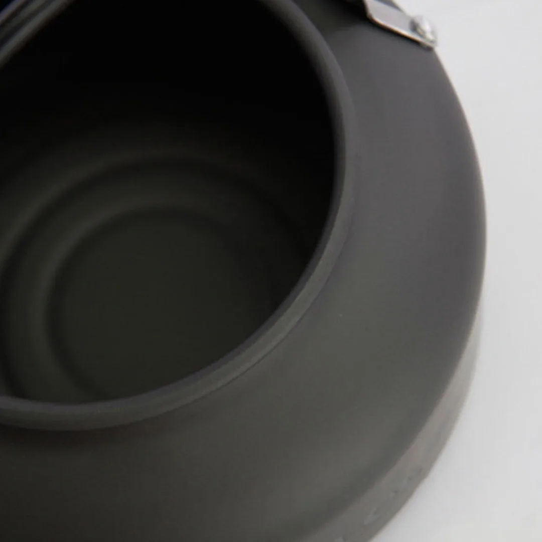 Hiking Outdoor Aluminum Alloy 0.8L Water Tea Kettle Coffee Pot For Camping Picnic Tableware Cooking Pot With Tea Filter