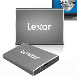 Новый 2019 Lexar портативный SSD Disco Solido экстерно 512 ГБ USB 3,0 диск HD для планшеты компьютер тетрадь ноутбук дропшиппинг