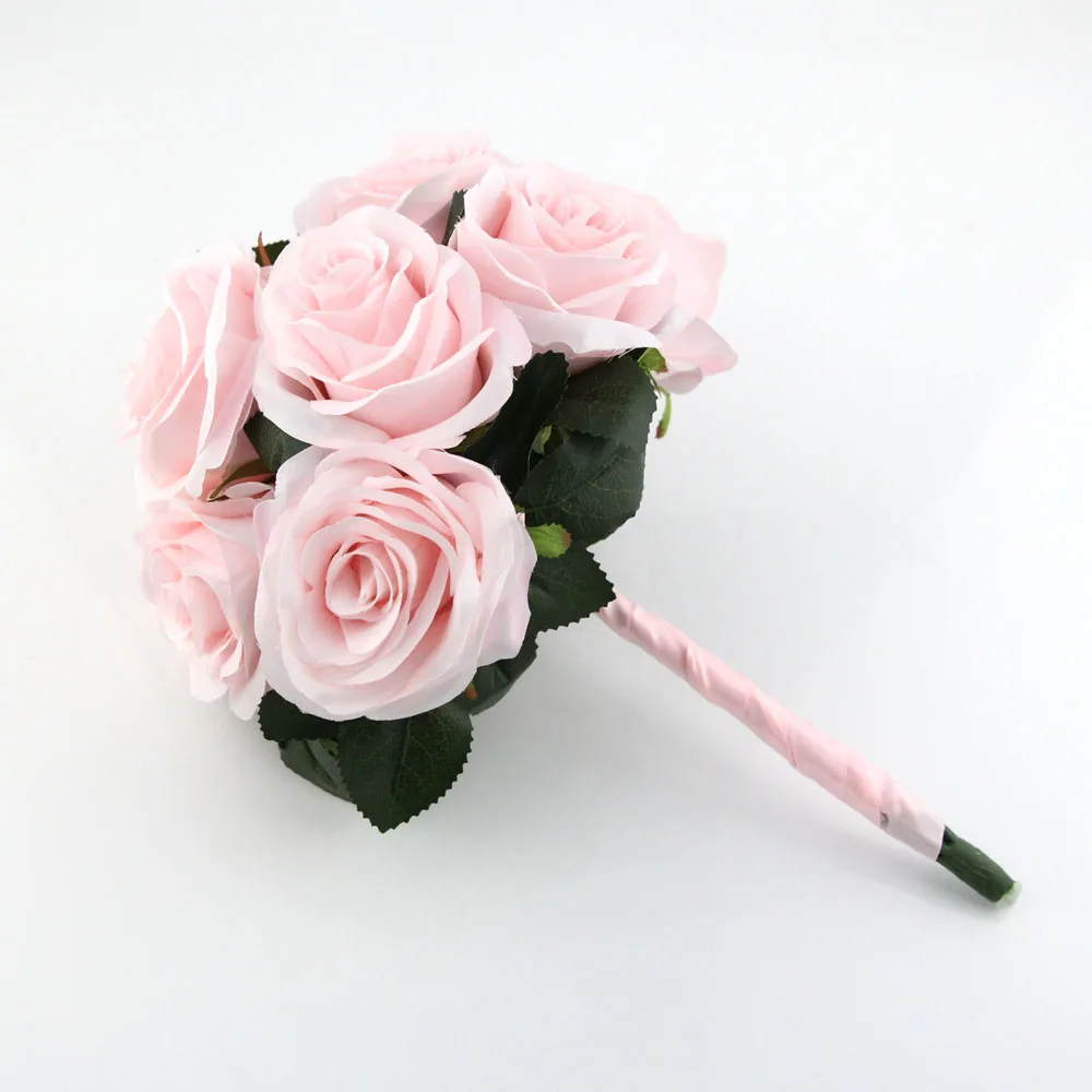 

Inofinn Baby Pink bouquet Hotsale Artificial Foam Flowers Foam Roses For Wedding Arrangement Bridal Bouquet Wedding Bouquets
