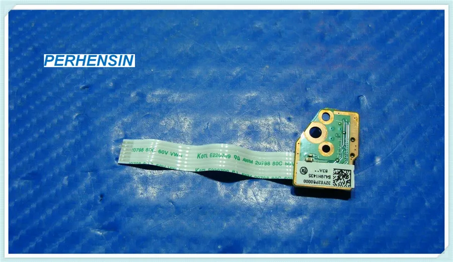 

GENUINE FOR HP Pavilion x360 13-a113cl 13-a110dx 13.3" Genuine Power Button Board w Cable DA0Y62PB6B0