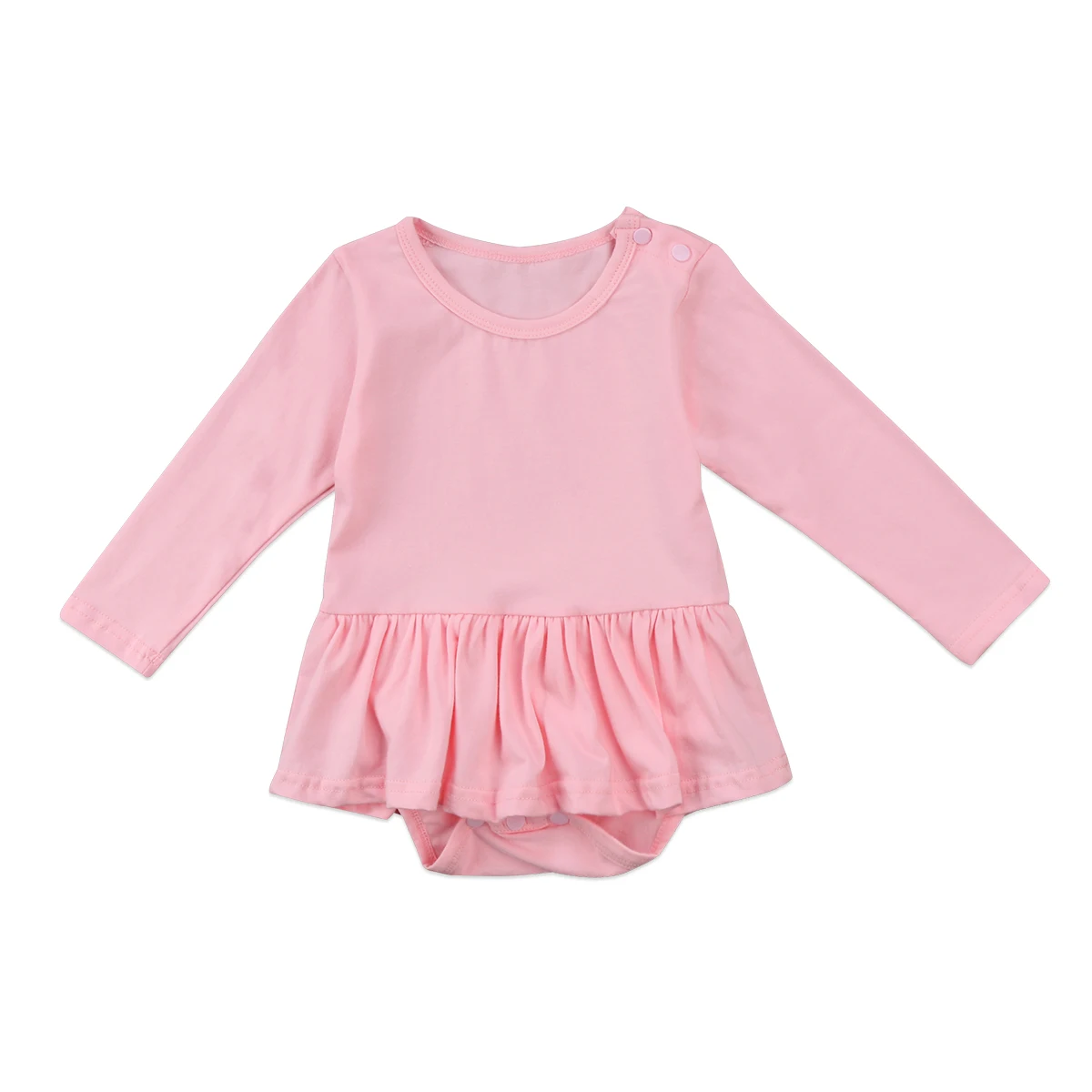 Baby Rompers Newborn Infant Baby Girl Long Sleeve Romper Jumpsuit Casual Outfits Sunsuit Baby
