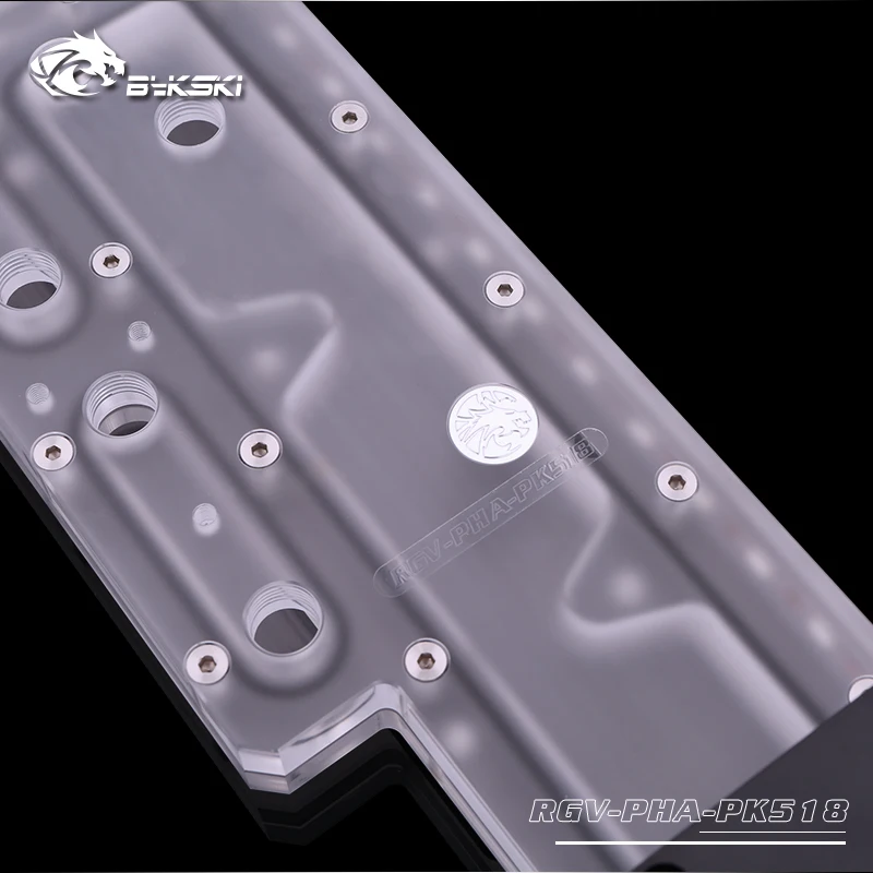 Bykski водный охладитель водной плиты для PHANTEKS 518/600 S Case, RBW (5 V), подходит для водяного охлаждения здания