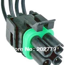 Longyue 2 шт. IAC холостого воздуха контроль ремонт разъем впрыска топлива Разъем Жгут проводов 15 см провода