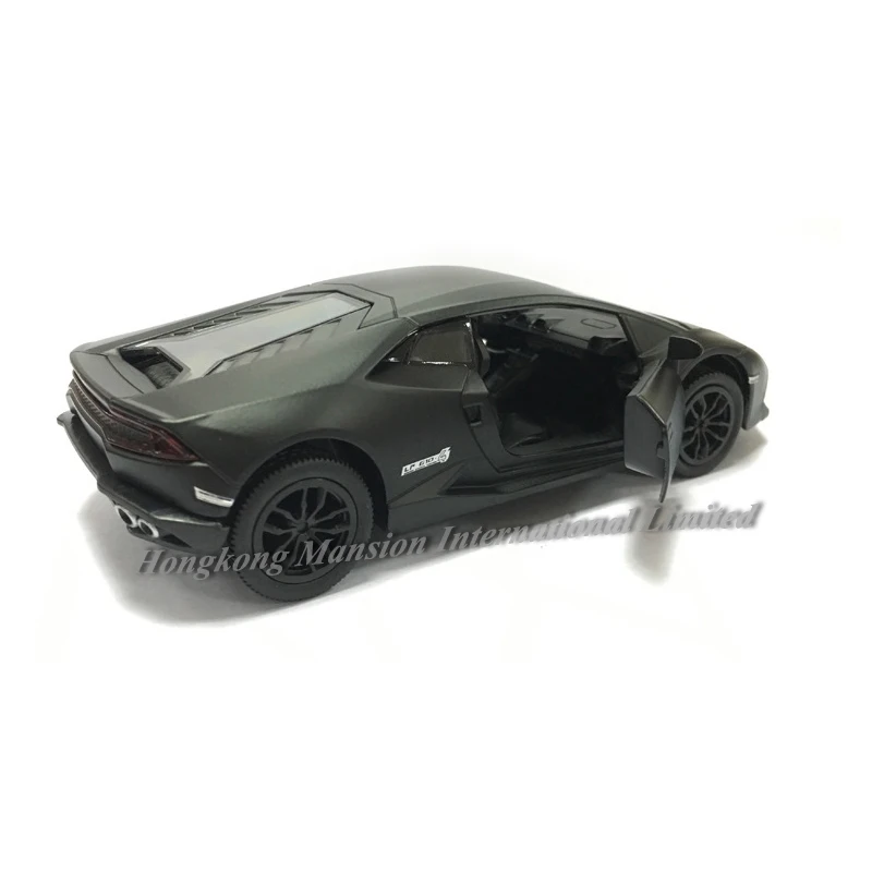 136 Matte Black For TheLam borghini Huracan LP610-4  (4)