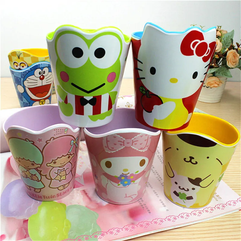 Baby Kids dinnerware Learnning Cups baby Cute Melamine