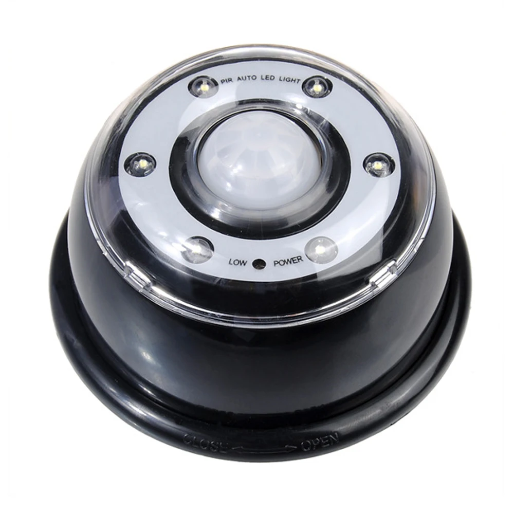 6 LED Wireless LED Infrared PIR Auto Sensor Lamp Motion Detector