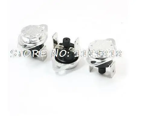 40/45/50/55/60/65/70/75/80/85/90/95/100/105/110/115C Degree KSD301 250V 10A NC Ручная Сброс температуры