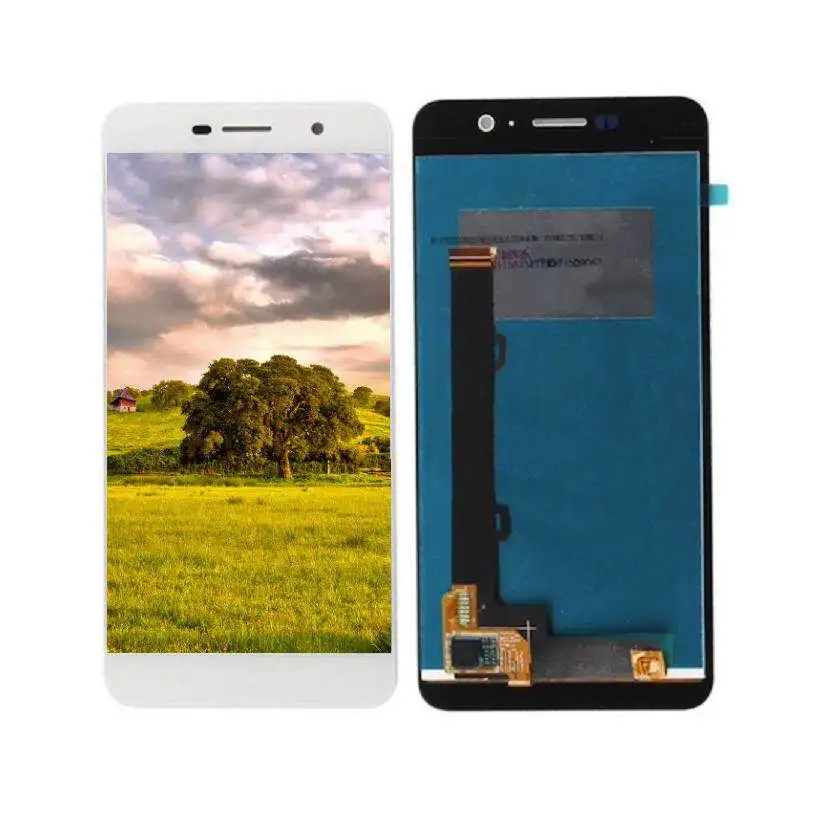 Для Huawei Honor 4C Pro Y6 TIT L01 ЖК дисплей в сборе с сенсорным экраном на раме Оригинал 5 0