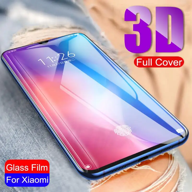 

3D Full Cover Screen Tempered Glass Protector for Xiaomi Mi 9 SE Protective Front Film for Xiaomi Mi 8 SE Lite