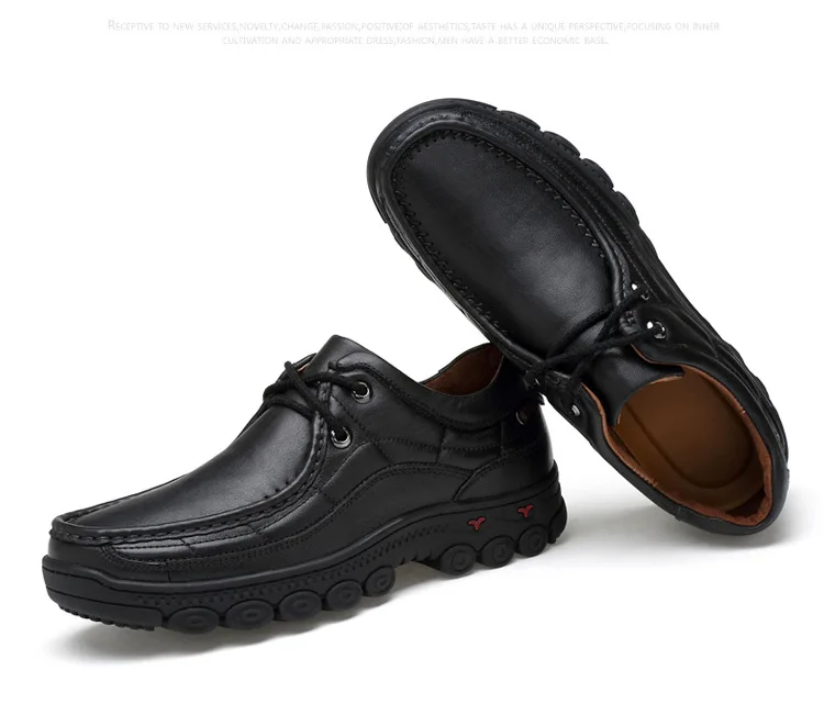 Уличная Мужская походная обувь осенние спортивные мужские ботинки обувь из воловьей кожи на шнуровке в американском стиле Большие размеры