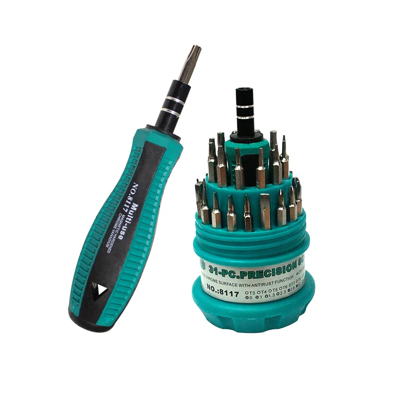 31 in 1 Precision Handle Screwdriver set Mobile Phone Repair Kit Tools