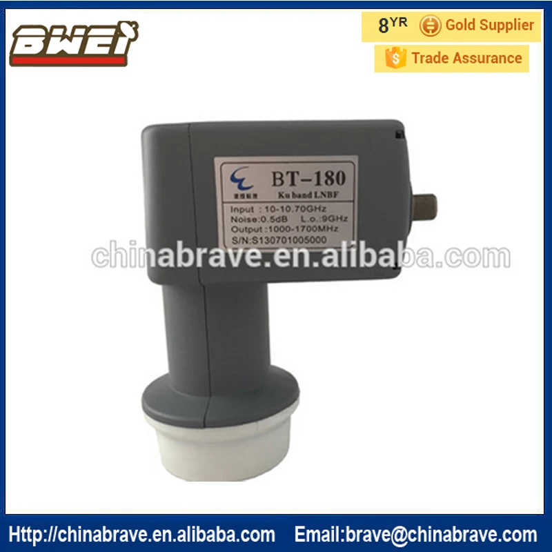 

Stocks for Best Quality HD Universal 9G Ku Band Single Lnb, BT-180 Single Outputs Lnb In Stock