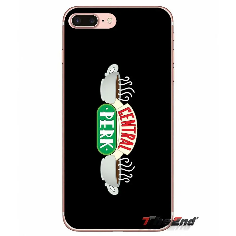 Для iPhone X 4 4S 5 5S 5C SE 6 6S 7 8 Plus Samsung Galaxy J1 J3 J5 J7 A3 A5 2016 2017 центральный Perk Collage Friend TV Show Case|case
