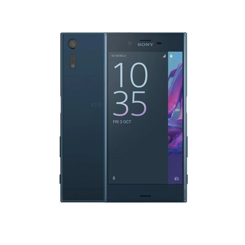 sony Xperia XZ F8331 разблокированный 3g 4G LTE 3g B ram 32 Гб rom 5," 23MP wifi отремонтированный Телефон Android с отпечатком пальца