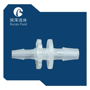 

100pk FDA Plastic Barbed Hose Connector Reducing for Non-Corrosive Liquid