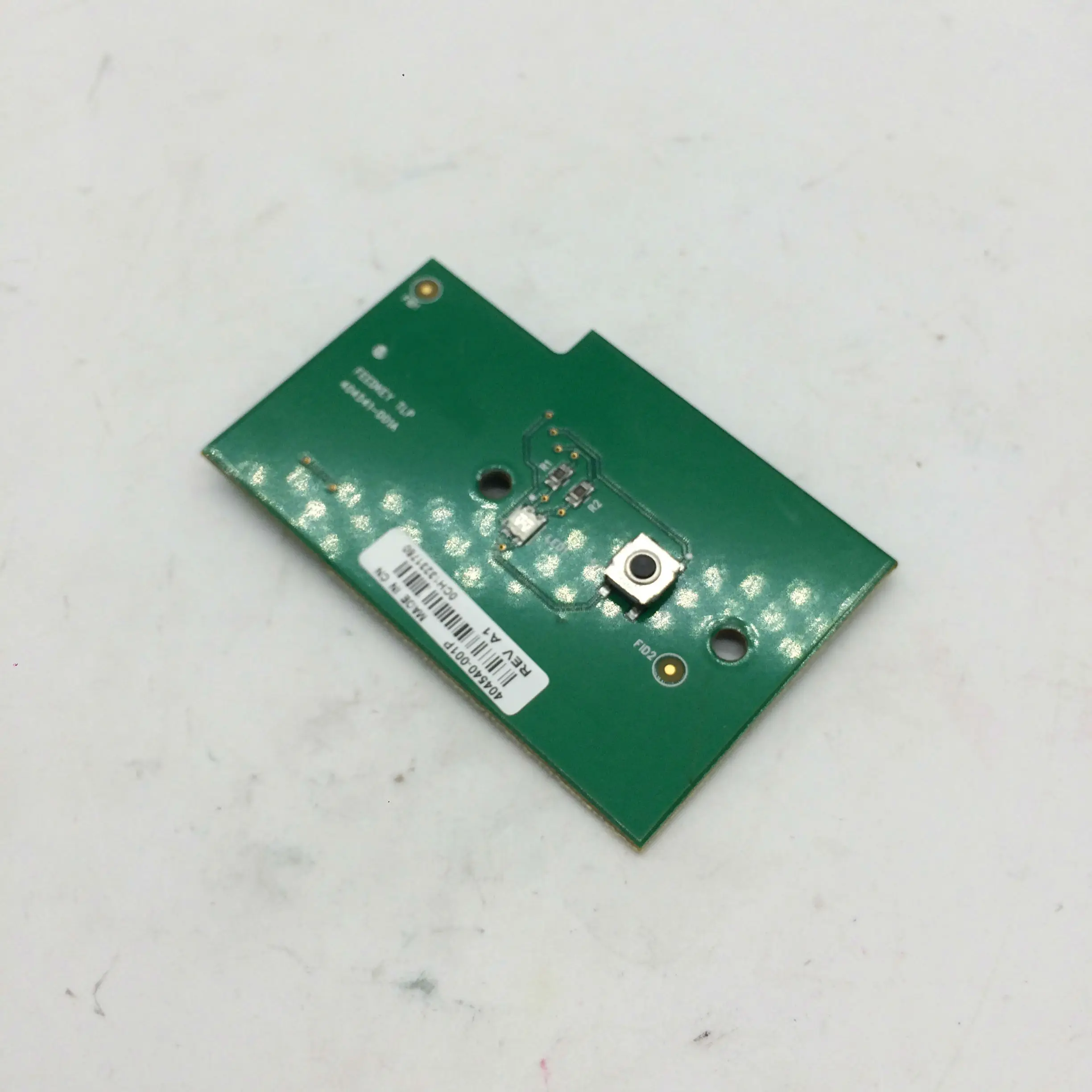 

Feed Switch board Control Panel Button Part for Zebra GK420t, GX420t, GX430t