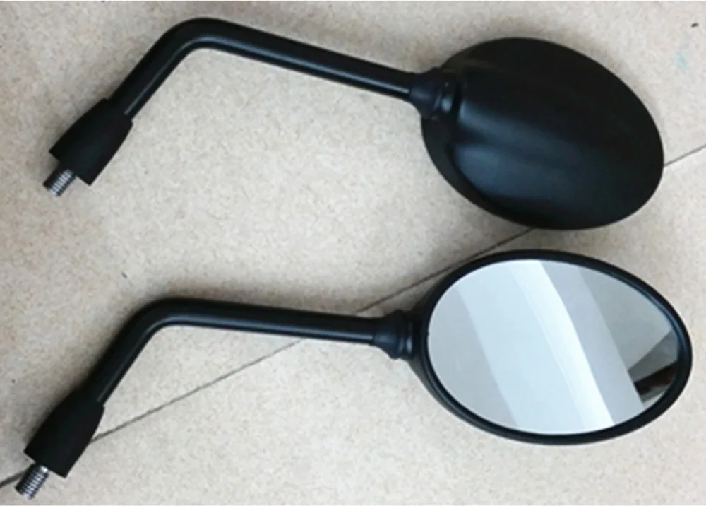 1 Par de Vista Traseira Da Motocicleta Espelhos Retrovisores para BMW K1200R K1300R 2005 2015 2014 2013 2012 2011 2010 2009 2008 2007 2006