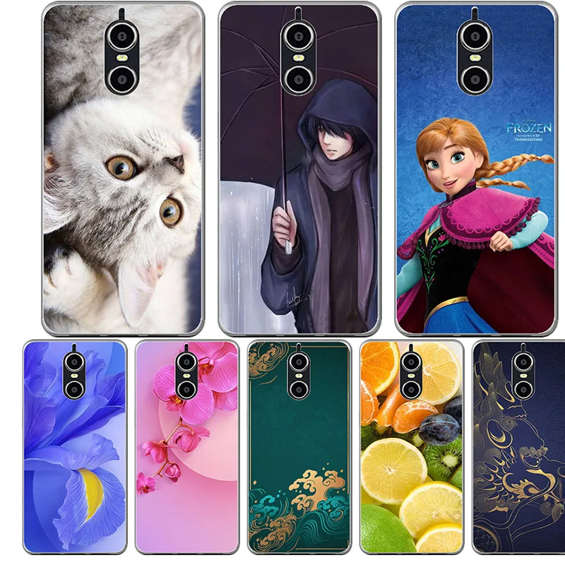 Милый модный чехол с цветочным рисунком Для Doogee BL7000 BL 7000 5 &quot чехлы для телефона
