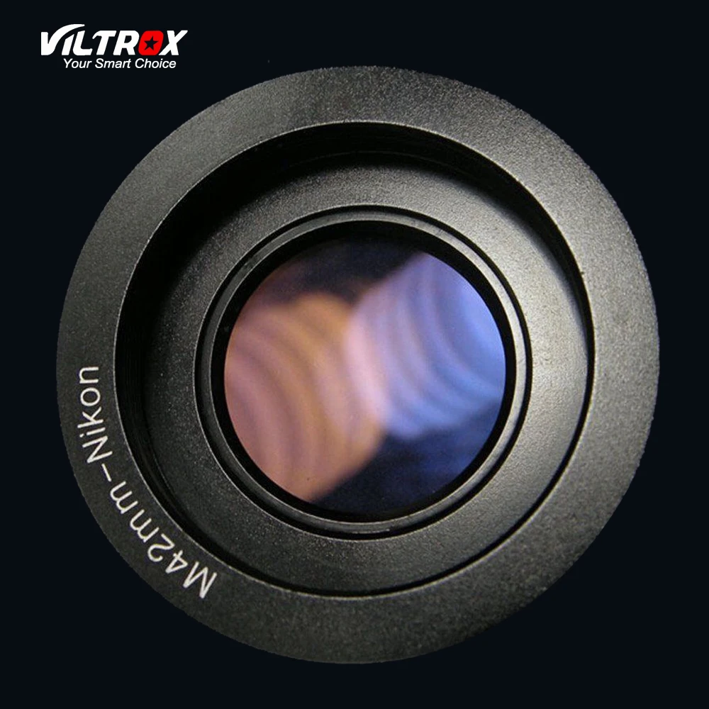 Viltrox M42 Nikon Lens Adapter Ring With Lens Infinity Focus For M42 Lens to Nikon F Mount D700 Viltrox M42 Nikon Lens Adapter Ring With Lens Infinity Focus For M42 Lens to Nikon F Mount D700