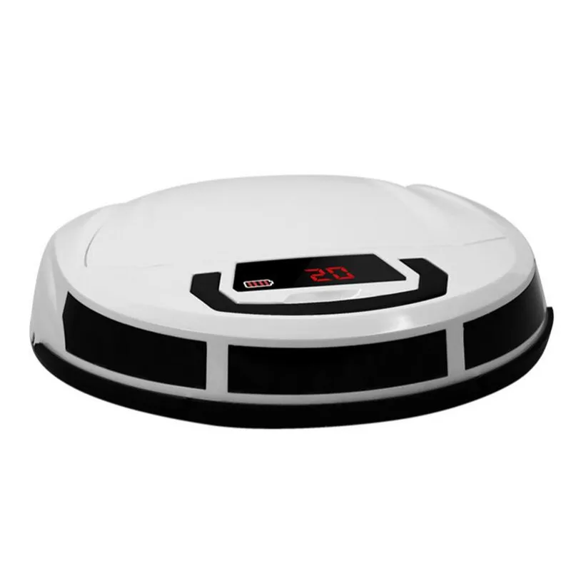 Cleaning Robot Vacuum Cleaner Dry with LED and Anti-Collision