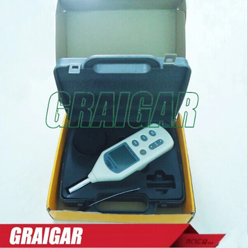 

Smart Sensor AR824 Digital Sound Noise Decibel Meter Noise Analyzer 30-130dB