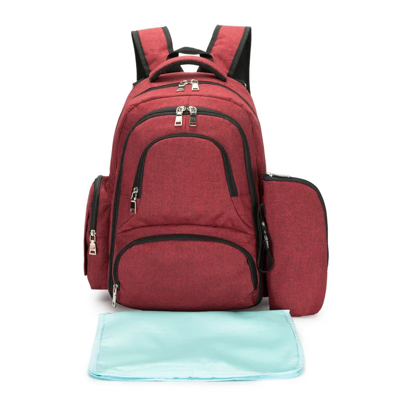 Mommy Bag Stroller Diaper Bags Baby Nappies Changing Mother Baby Travel Diaper Backpack Baby Organizer Disposable Diapers Tote03
