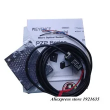 Оригинальная Keyence PZ2-61 PZ2-62, квадратный регрессии отражение фотоэлектрический датчик