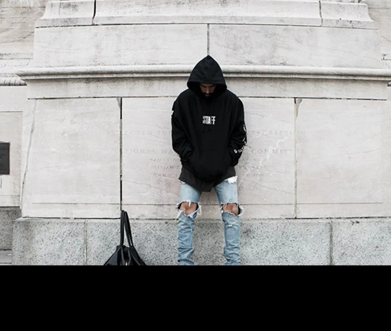 2017 Justin Bieber Vetements Hoodie Oversized Khaki Sweatshirts Purpose Tour Men's Hip Hop Pullover Winter Fleece Sweat Suites