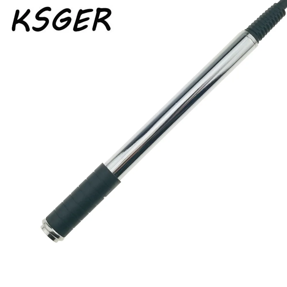 KSGER нержавеющая сталь 9501 Электрический паяльник паяльная ручка для Hakko T12