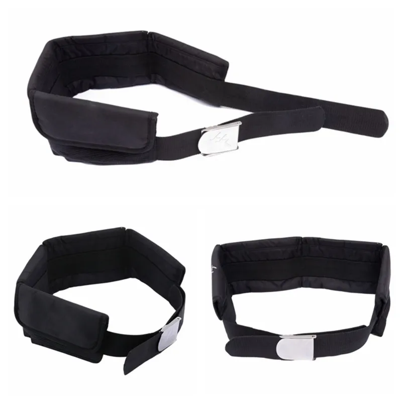 Diving Pocket Belt Counterweight Belt Type Buckle Adjustable Weight Bag Belts Dive Equipment