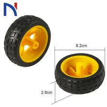 

TT Motor Motor Wheels Smart Car Chassis Robot Remote Control Car Wheels TT Motor for Arduino Diy Kit