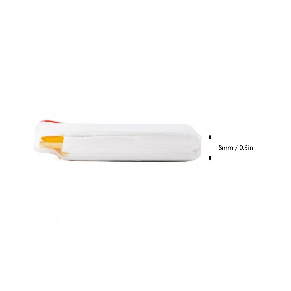 3,7 V 600mAh 25C емкость Lipo батарея 802540 Molex 50005 нет ПВХ изысканно разработанный прочный