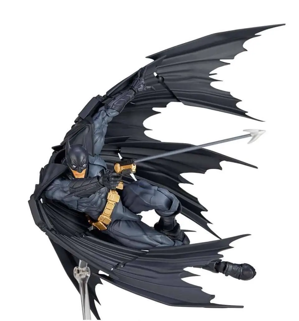 

Amazing Yamaguchi 009 DC 15cm Justice League Batman Super Hero BJD Figure Model Toys