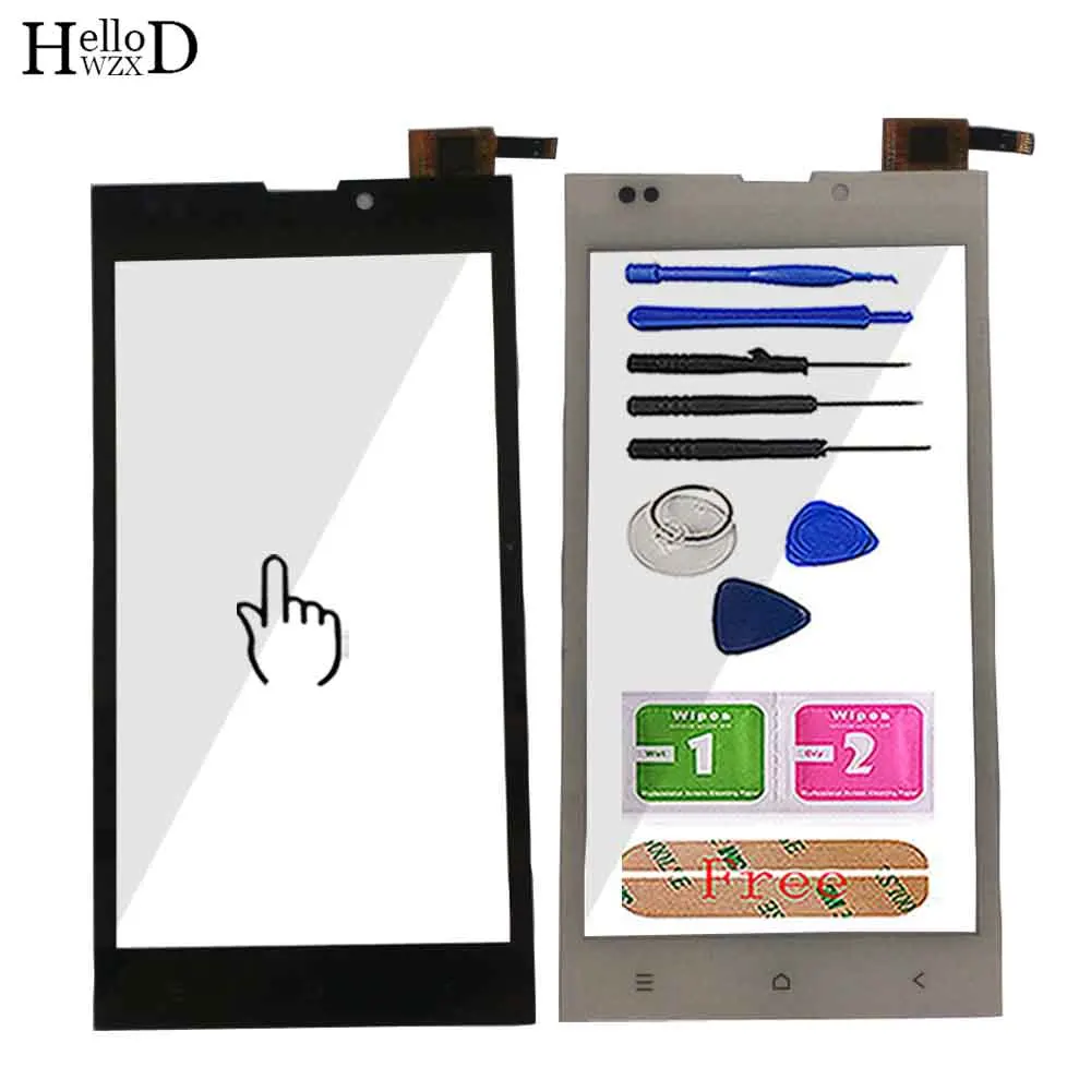 

5.0'' Mobile Touch Screen Digitizer For DEXP Ixion EL150 EL 150 Sensor Touch Panel Front Glass Touchscreen Sensor Tools 3M Glue