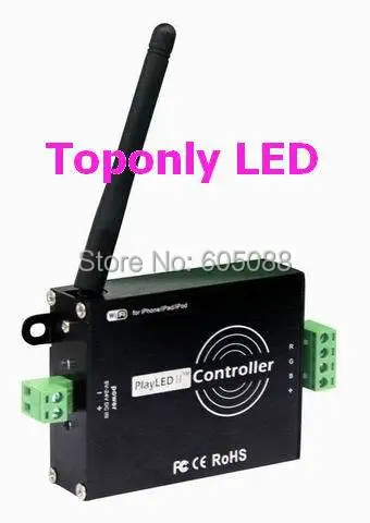 2016 new fashion design wifi led controller for normal rgb led products control by ipone/ipad/ipod and android devices 10pcs/lot цена 2016 new fashion design wifi led controller for normal rgb led products control by ipone/ipad/ipod and android devices 10pcs/lot цены онлайн