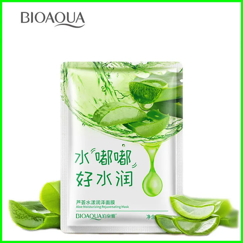 

BIOAQUA 30 Pieces Fruit Liquid Wrapped Masks lot Moisturizing Depth Replenishment Anti Aging Unisex Skin Care Makeup