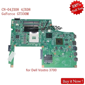 

Nokotion CN-04JX08 4JX08 For dell vostro 3700 motherboard HM57 Nvidia GeForce GT330M DW70 Calpella MB 09290-1 48.4RU06.011 DDR3