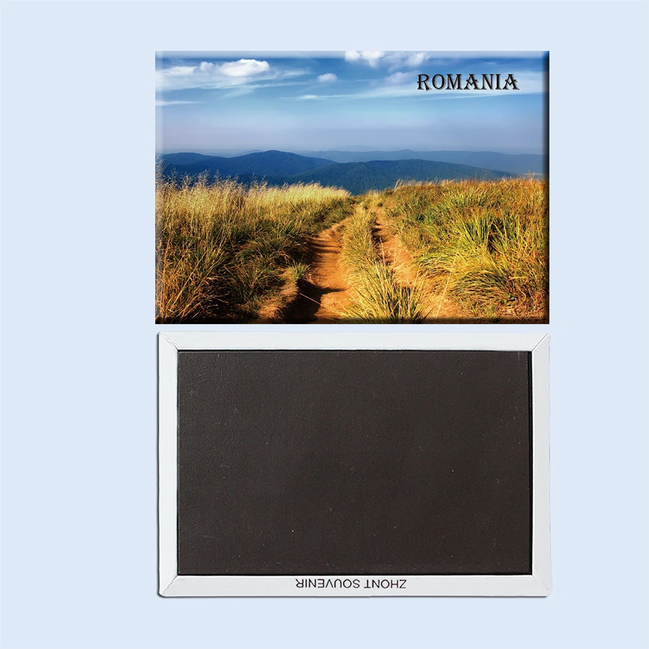 

Romania mountain path carpathians 22931 Magic fridge magnets gifts for friends Creative refrigerator