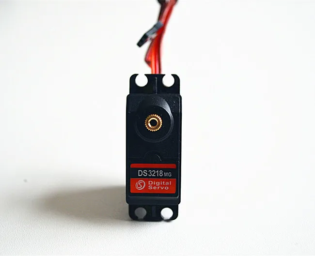 Official iSmaring Quality 4.8v-7.2v Metal Digital DS3218 Servo Use for Model Airplane or Robot Parts Diy Wheeled Robotic Car Ch