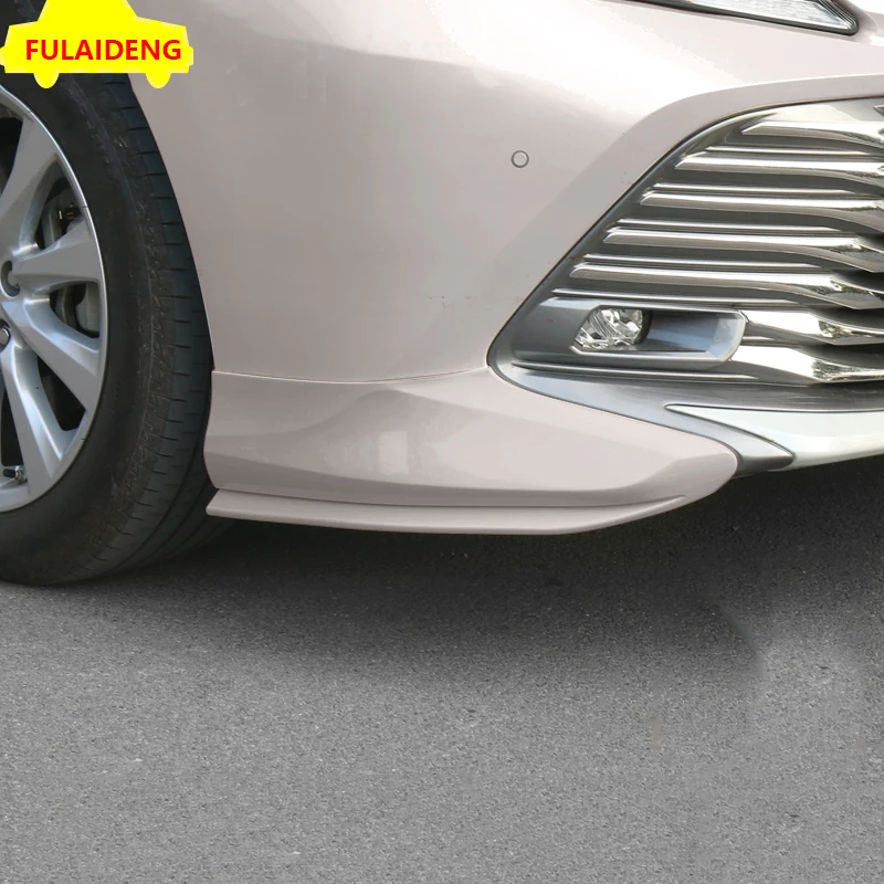 2 шт. для Toyota Camry XLE V6, XLE, LE, L ABS передний бампер Передняя губка угловая декоративная крышка отделка автомобиля Стайлинг