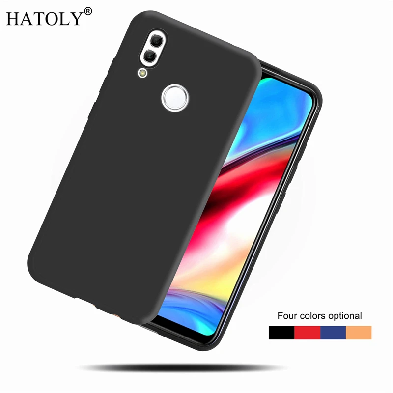 

Matte TPU Case Huawei P Smart 2019, Soft Silicone Case Huawei P30 Pro Cover for Huawei Mate 20 Lite Honor 8x V20 Y9 Y5 Lite 2018