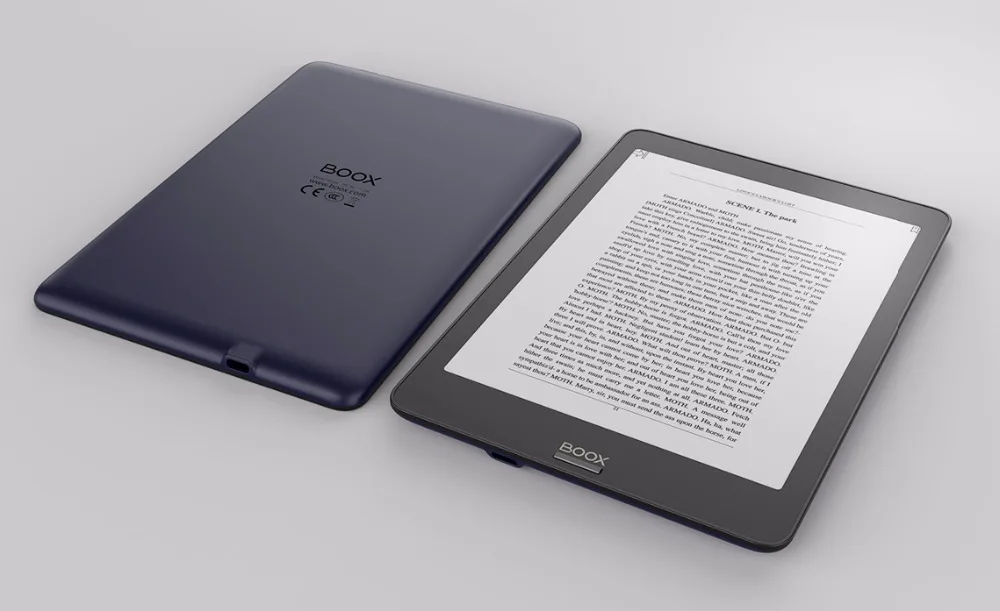 BOOX NOVA PRO eBook Reader первый Универсальный читатель 2G/32G содержит двойной сенсорный и передний светильник с плоским экраном для чтения электронных книг+ чехол