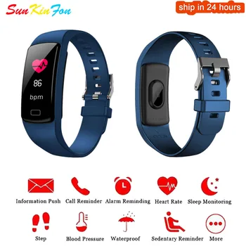 

For Huawei P9 Plus P8 Lite Mate S 9 8 7 Z2 Smart Wristband Sport Bracelet Heart Rate Monitor Watch Activity Fitness Tracker Band