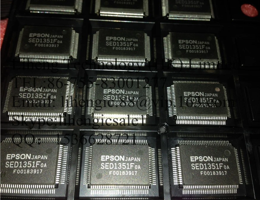 Новый и оригинальный SED1351F|Запасные части| |