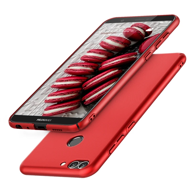 GrandEver чехол для huawei P Smart заказать 7 s Чехол бампер PC Anti Scratch Матовая Жесткий ультра