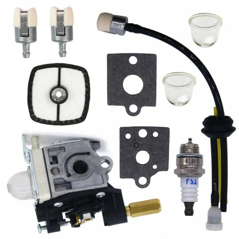 

Fuel Filters Carburetor Kit Spark Plug For Echo HCA-266 PAS-266 PE-266 PPT-266 SHC-266 SRM-266
