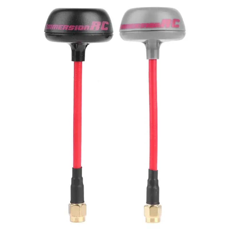 

SMA male Fatshark ImmersionRC SpiroNet 5.8 GHz TX/RX Circular Polarized RHCP 5.8GHz FPV Antenna 33.5m(w) 16mm(h)